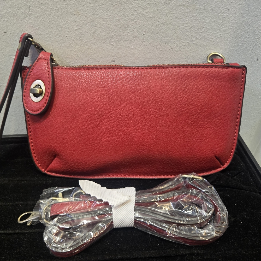 Joy Susan Mini Crossbody Wristlet Clutch